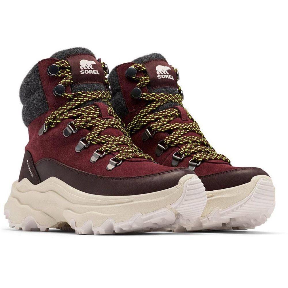 BNIB Sorel Kinetic Breakthrough Conquest Waterproof Boots NEW Size 8